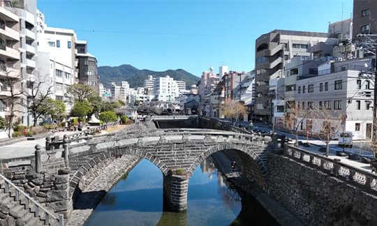 中島川公園